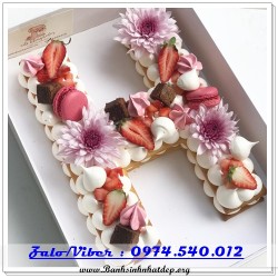 Mẫu Bánh Sinh Nhật Đẹp - A1229